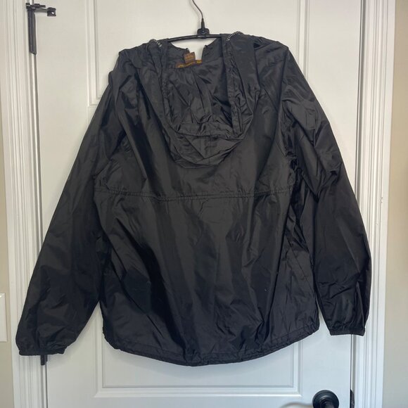 Harriton Luke Bryan Farm Tour 2016 Windbreaker Unisex Size Medium Black Concert - Picture 3 of 9